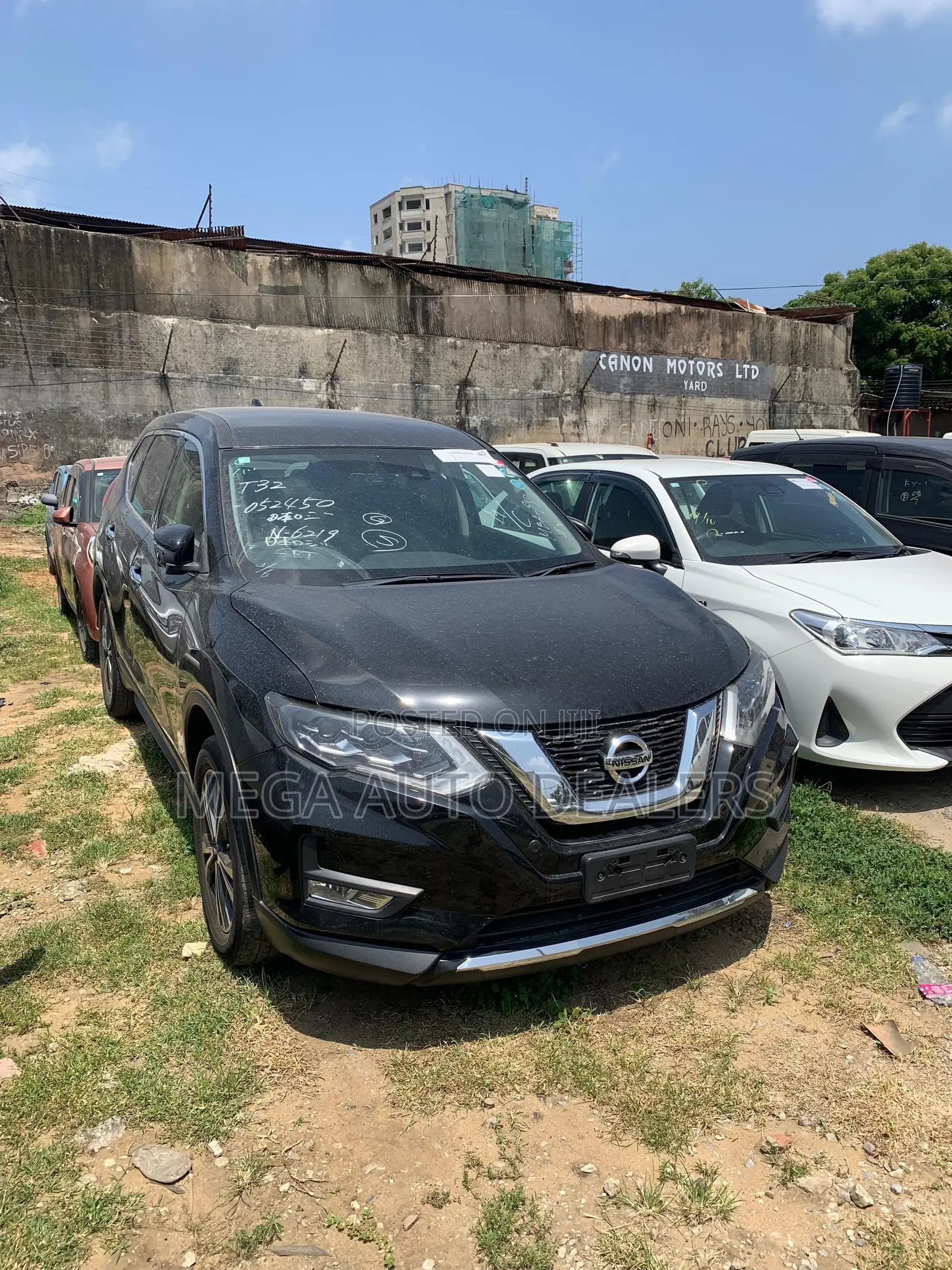 Nissan X-Trail 2018 Black
