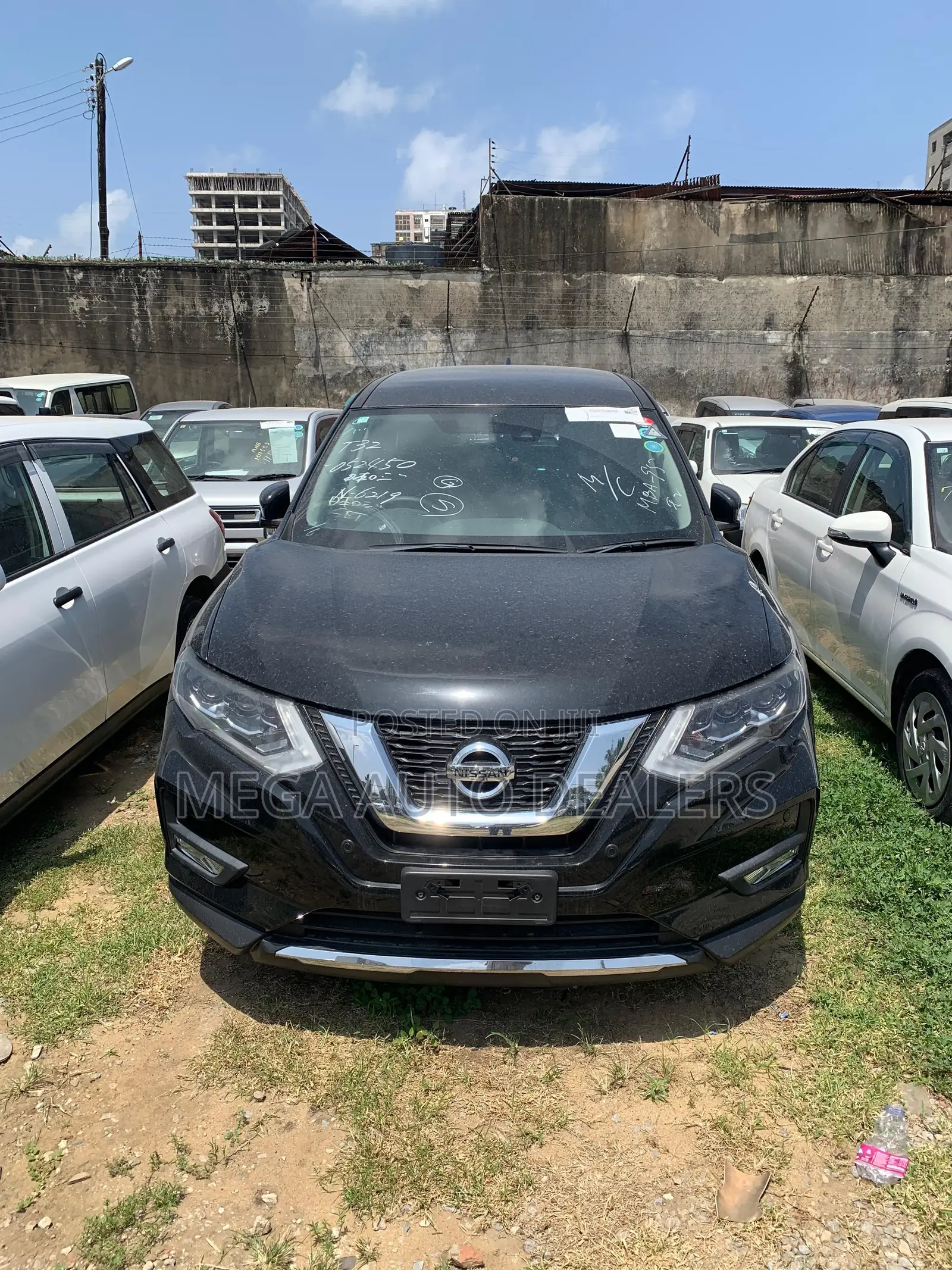 Nissan X-Trail 2018 Black