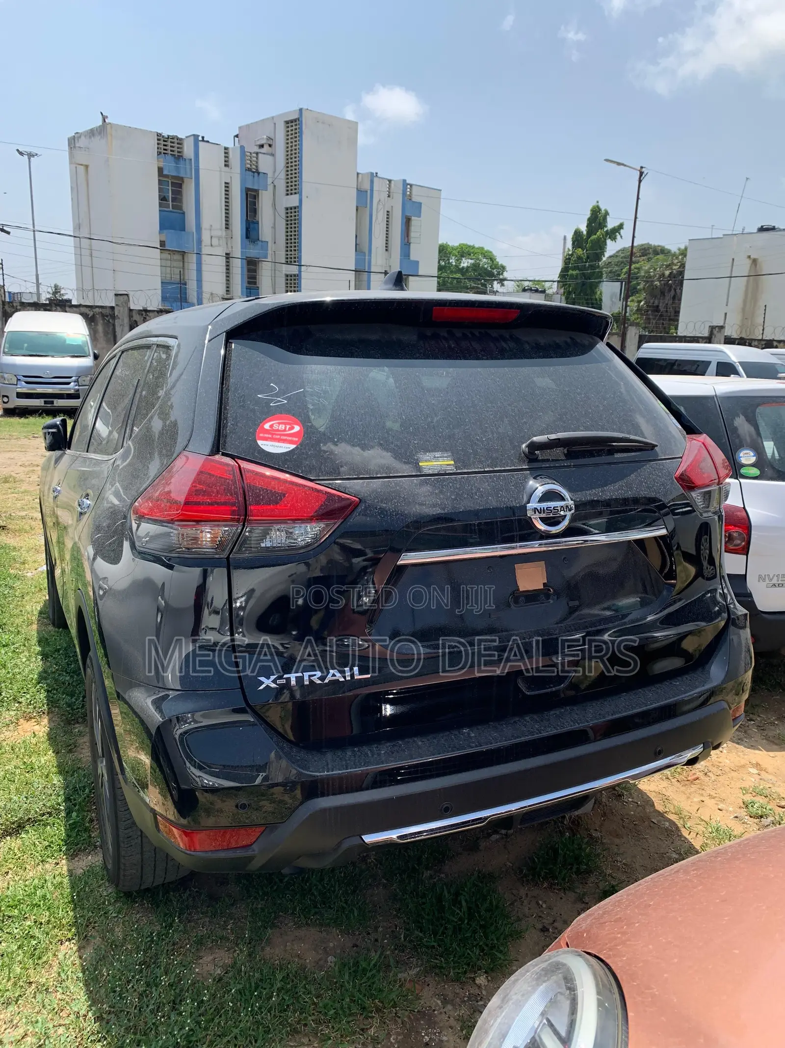 Nissan X-Trail 2018 Black