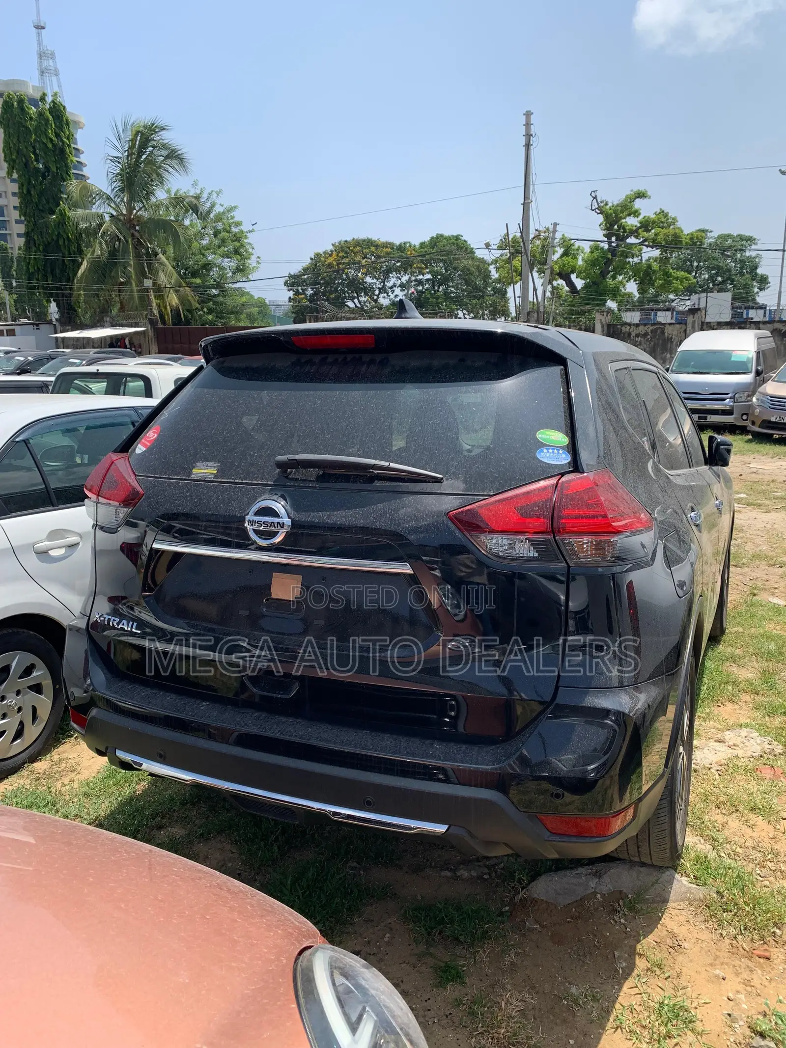 Nissan X-Trail 2018 Black