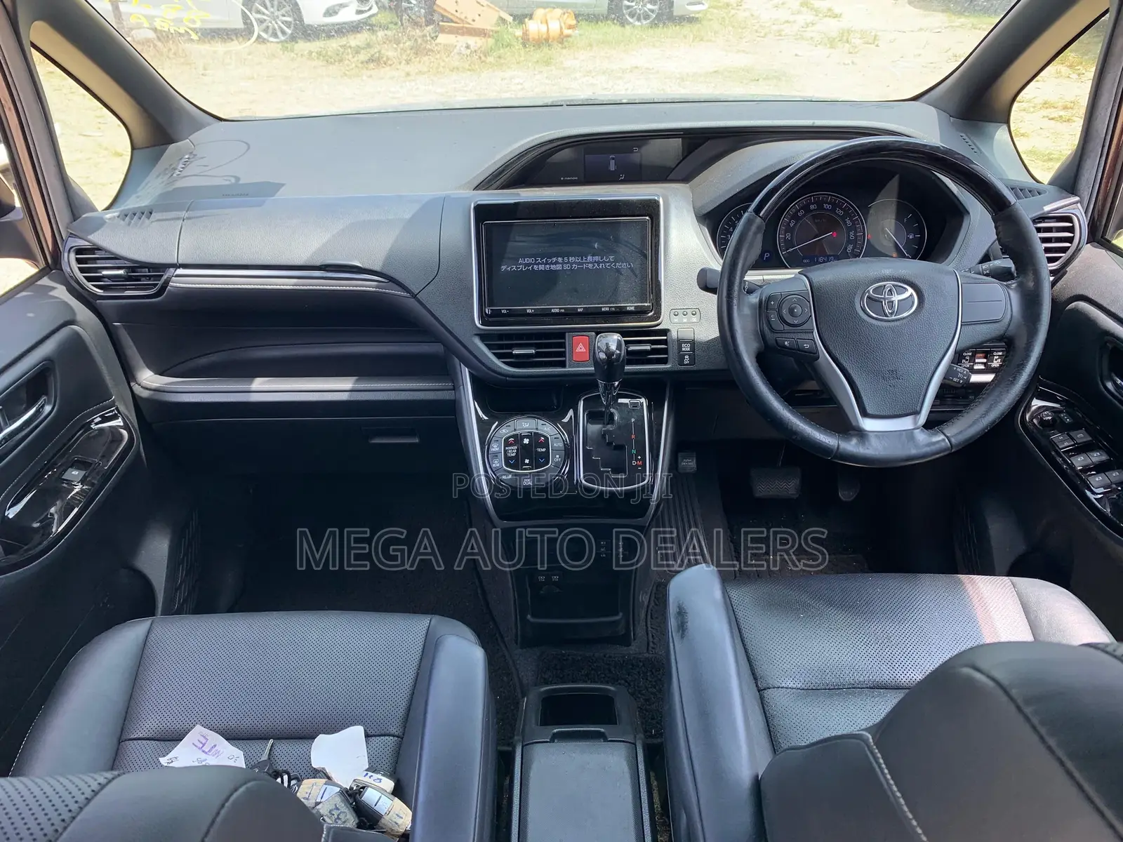 Toyota Esquire 2019 Brown