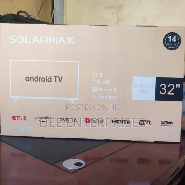 Solarmax Smart Android 32" Tv - main view