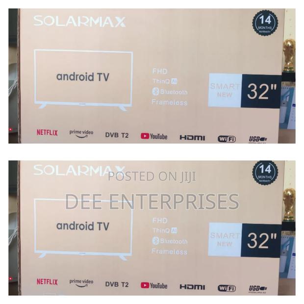 Solarmax Smart Android 32" Tv - thumbnail 2