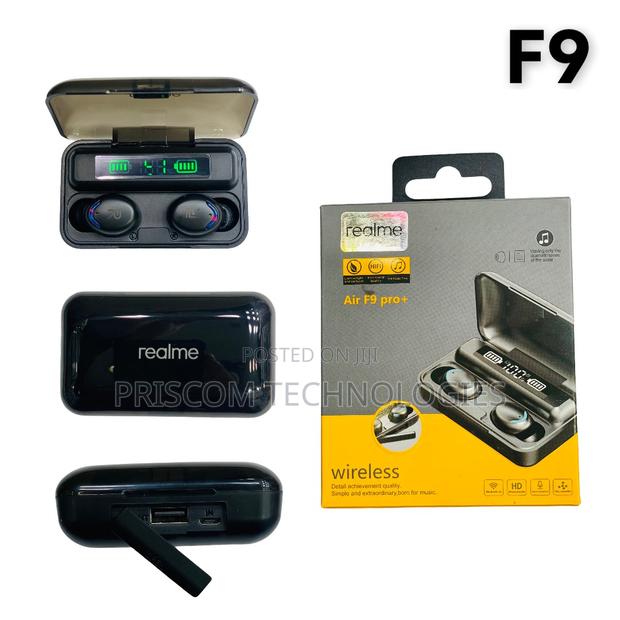 Bluetooth Wireless Earbuds, Realme Wireless Earbuds Bluetooth - thumbnail 2