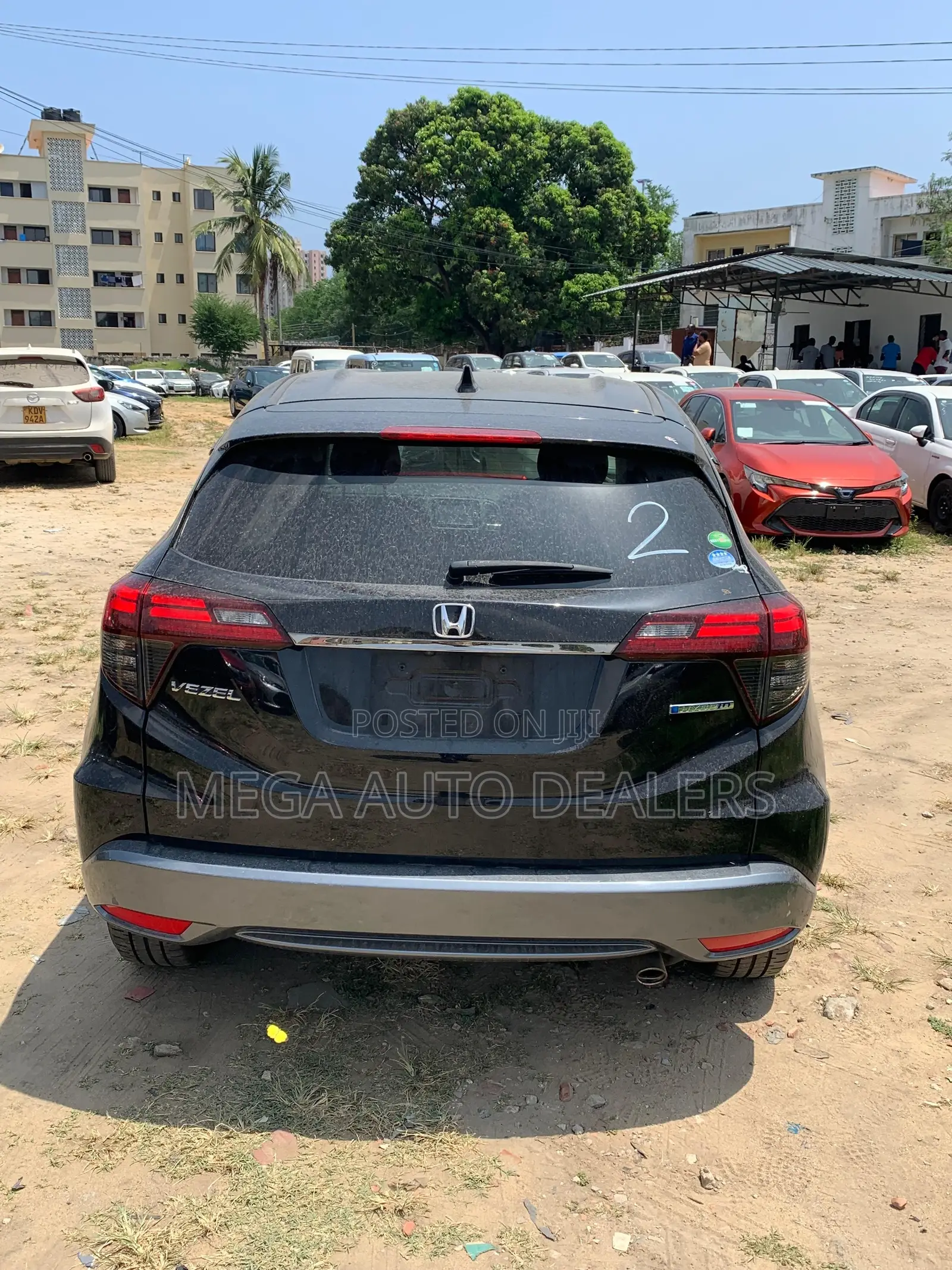 Honda Vezel 2018 Black