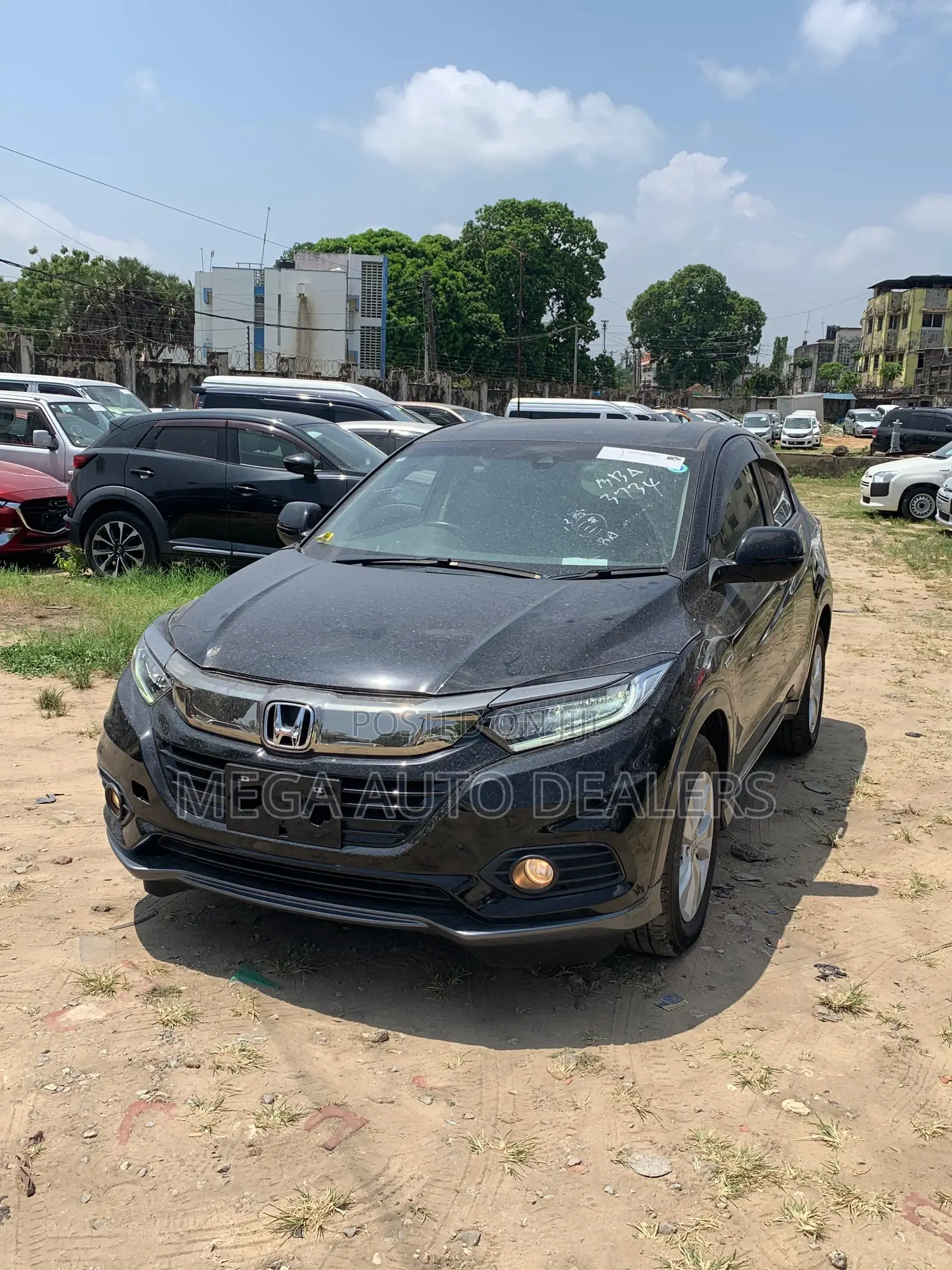 Honda Vezel 2018 Black