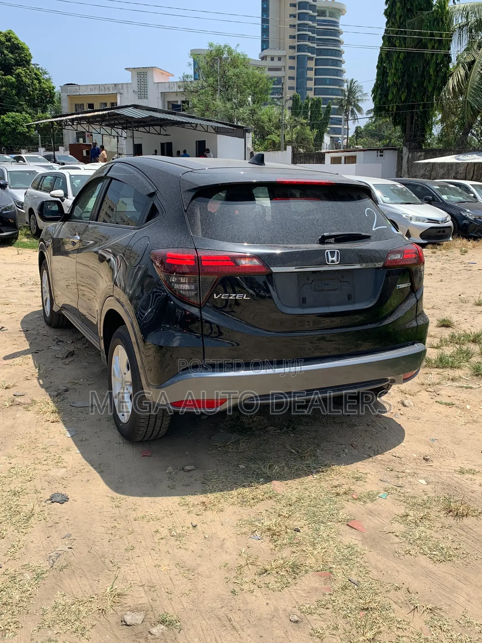 Honda Vezel 2018 Black