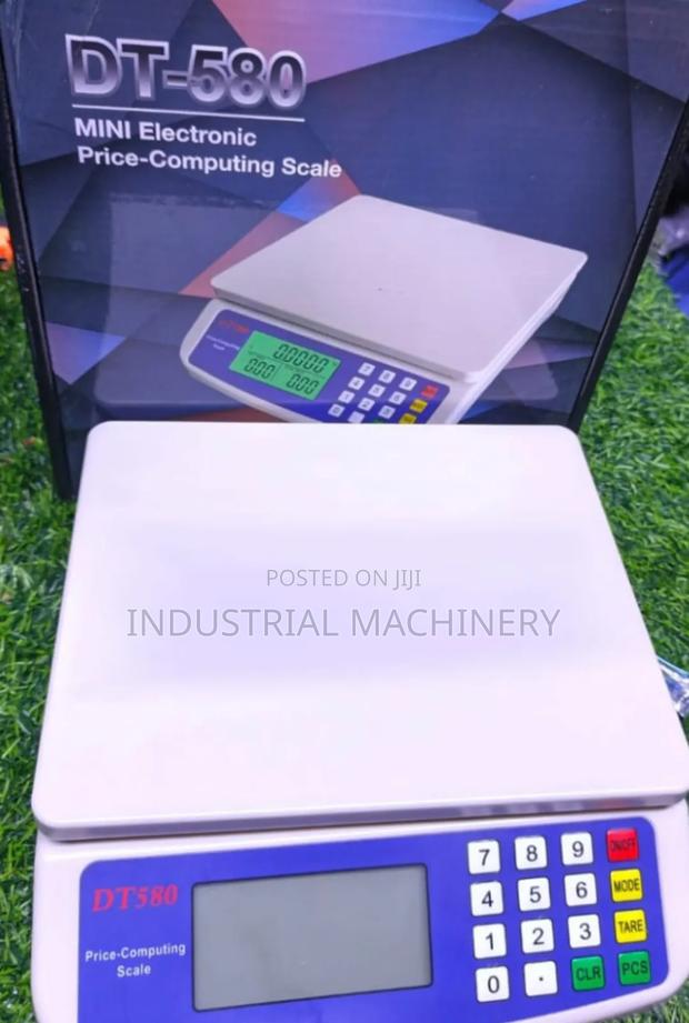 Weighing Scale 30kgs Digital - main view