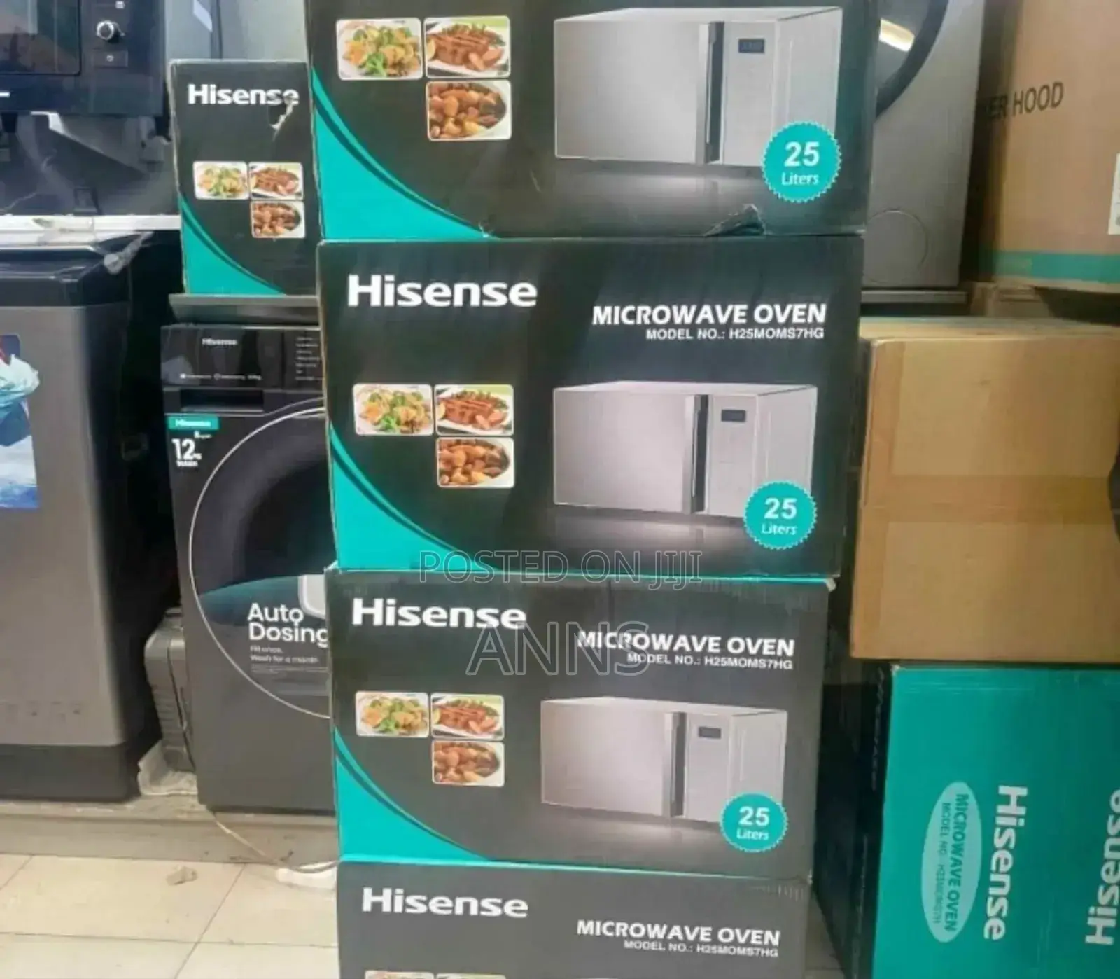 Silver Digital 25 L Hisense Microwave #25#