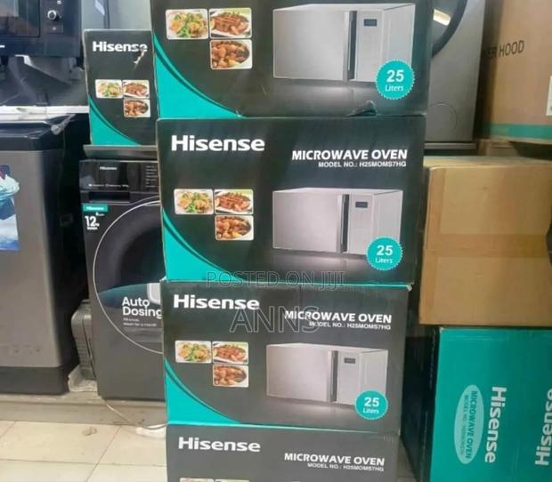 Silver Digital 25 L Hisense Microwave #25#