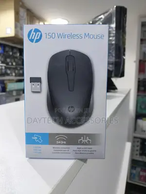 Hp 150 Wireless Mouse,1600 Dpi, 10 M Range, 2.4 GHZ