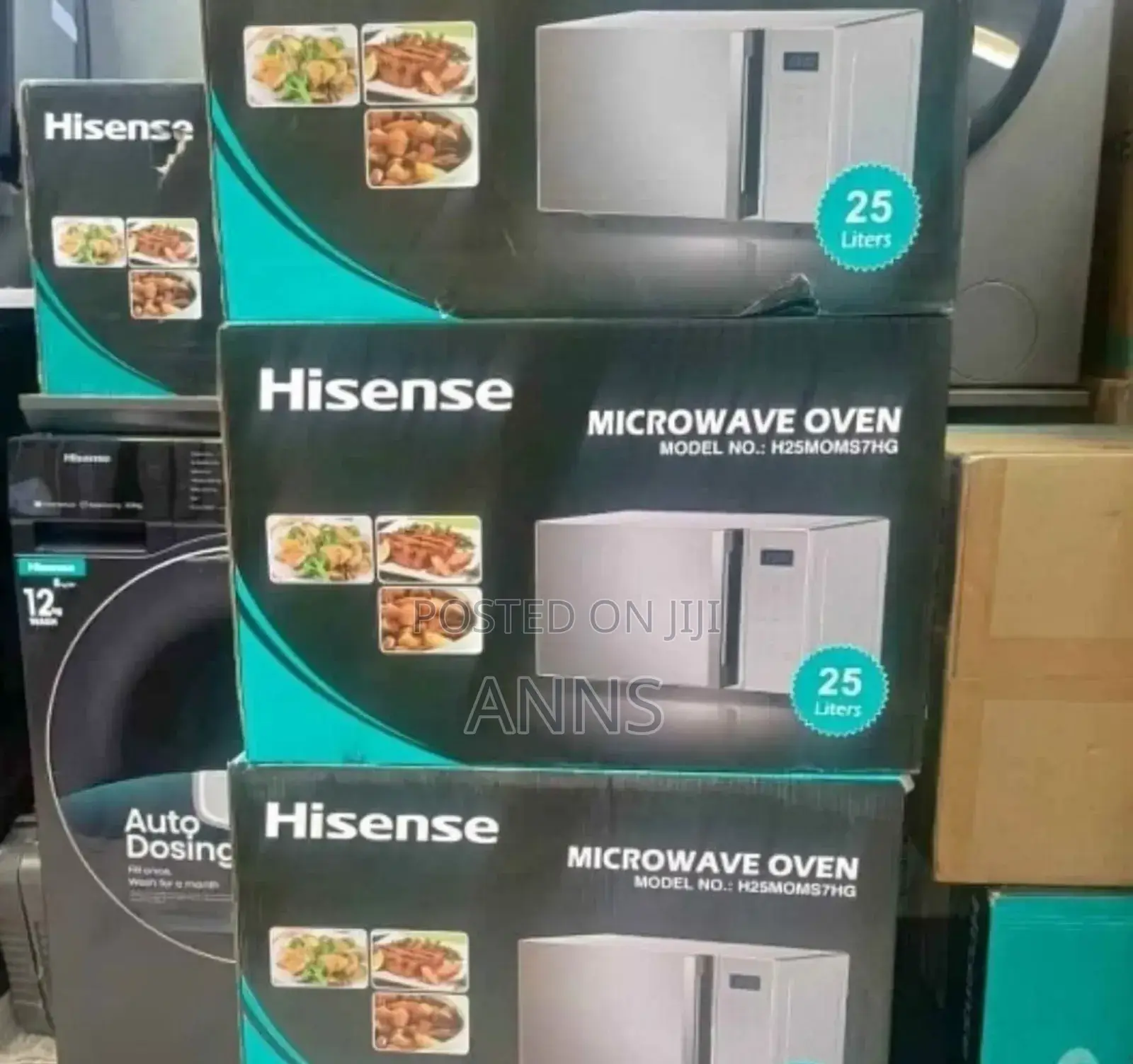 25 Litres Hisense Digital Microwave Oven - Energy Saving