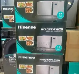 25 Litres Hisense Digital Microwave Oven - Energy Saving