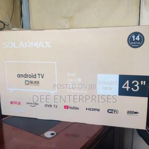 Solarmax 43" Android Qled Smart Tv - thumbnail 2