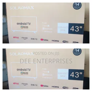 Solarmax 43" Android Qled Smart Tv