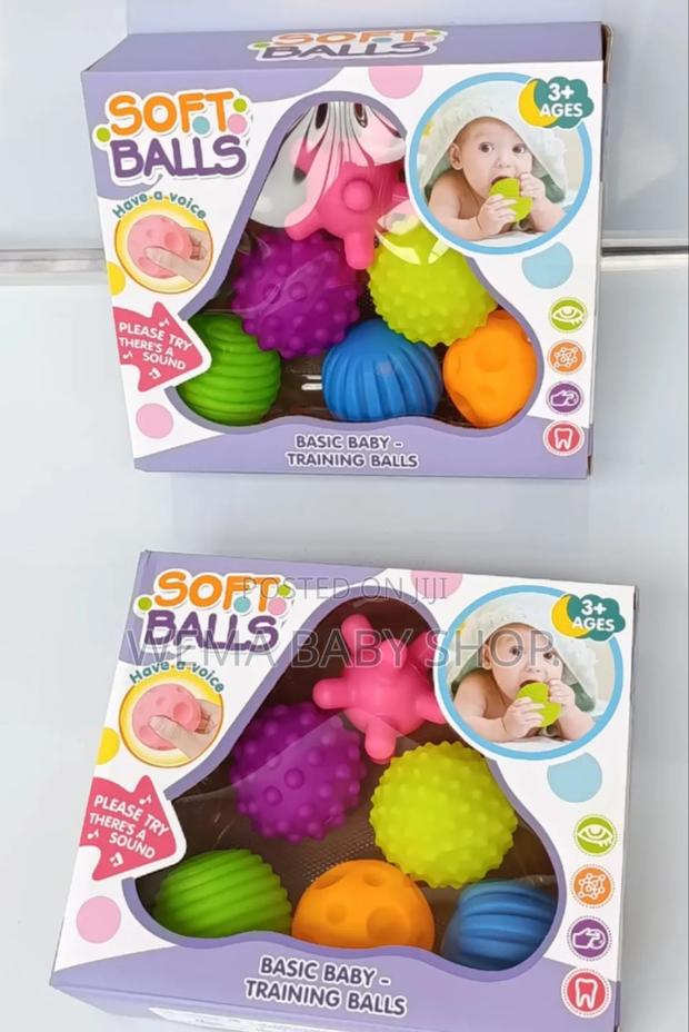 Multi-textured Sensory Balls For Babies. - thumbnail 8