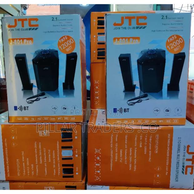 JTC-801pro Speaker System