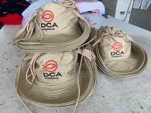 Tourist Safari Hats, Embroidered With Your Logo