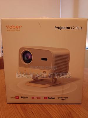 Yaber L2 Plus Smart Projector With Built-in JBL Speakers - thumbnail 2