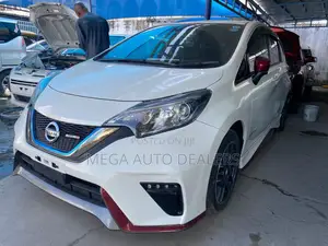 Nissan Note 2018 White