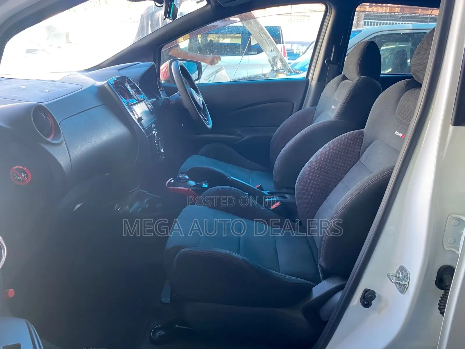 Nissan Note 2018 White