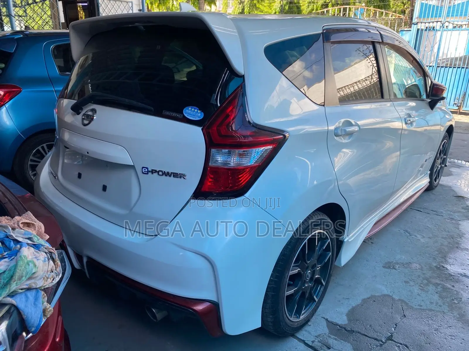 Nissan Note 2018 White