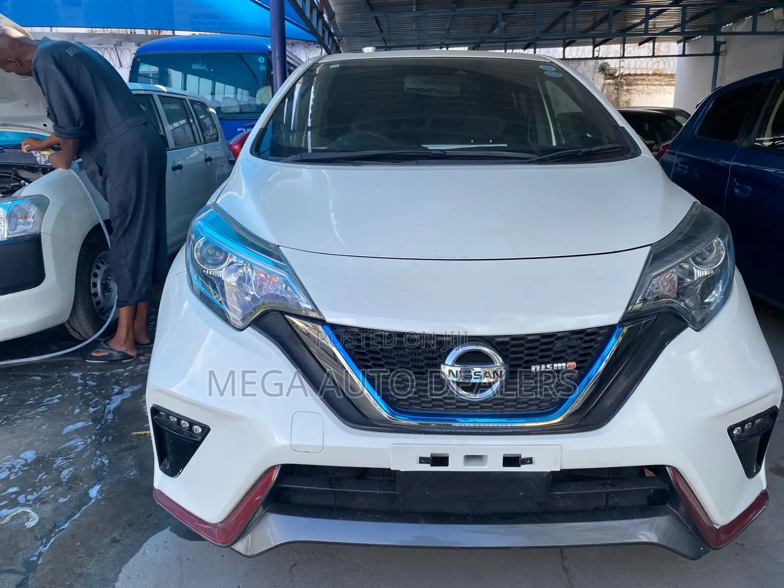 Nissan Note 2018 White