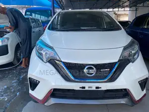 Nissan Note 2018 White