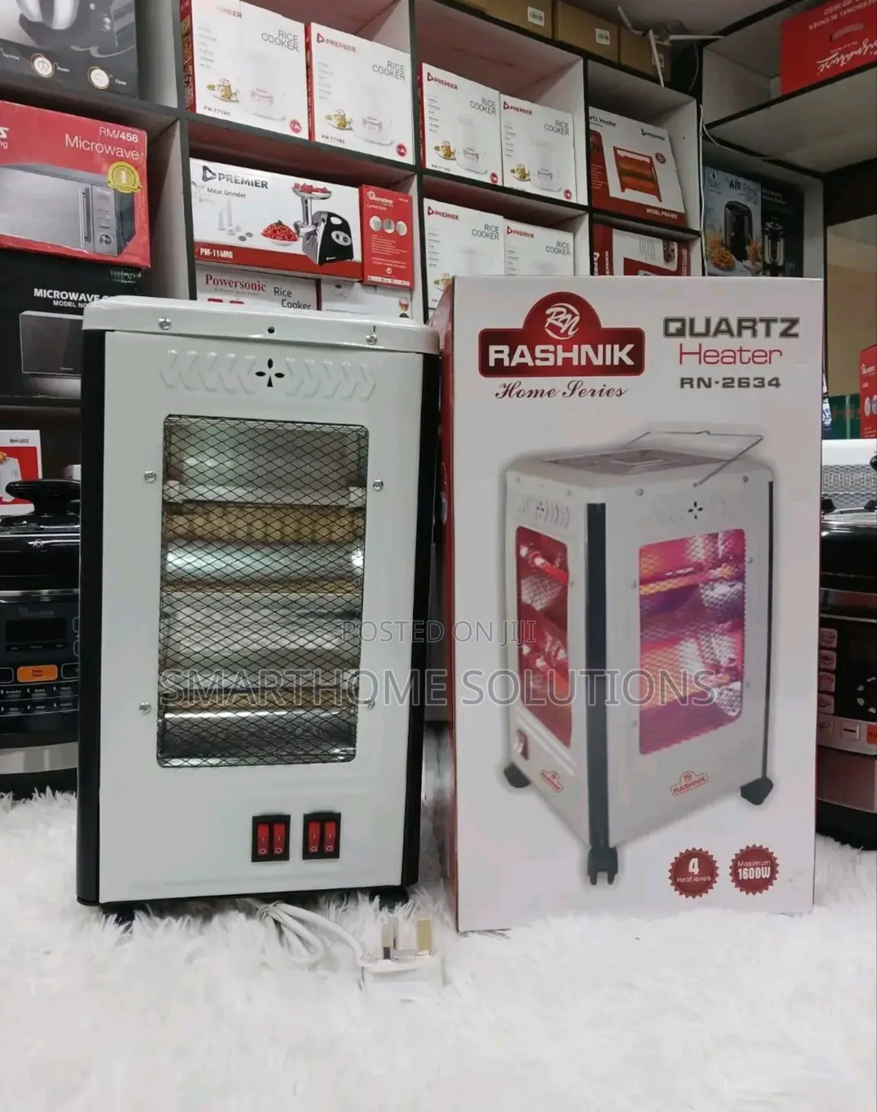 Rashnik 4sided Room Heater