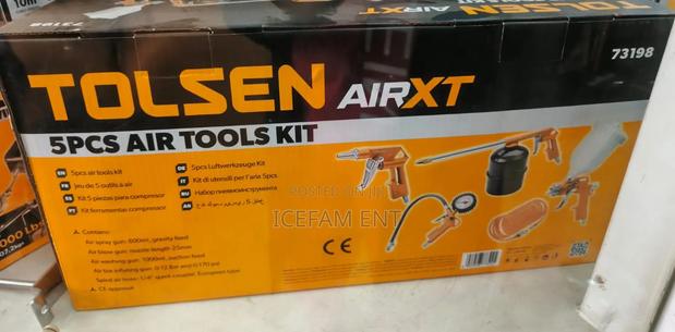Tolsen Air Tool Kit/5pcs Air Tool Kit - main view