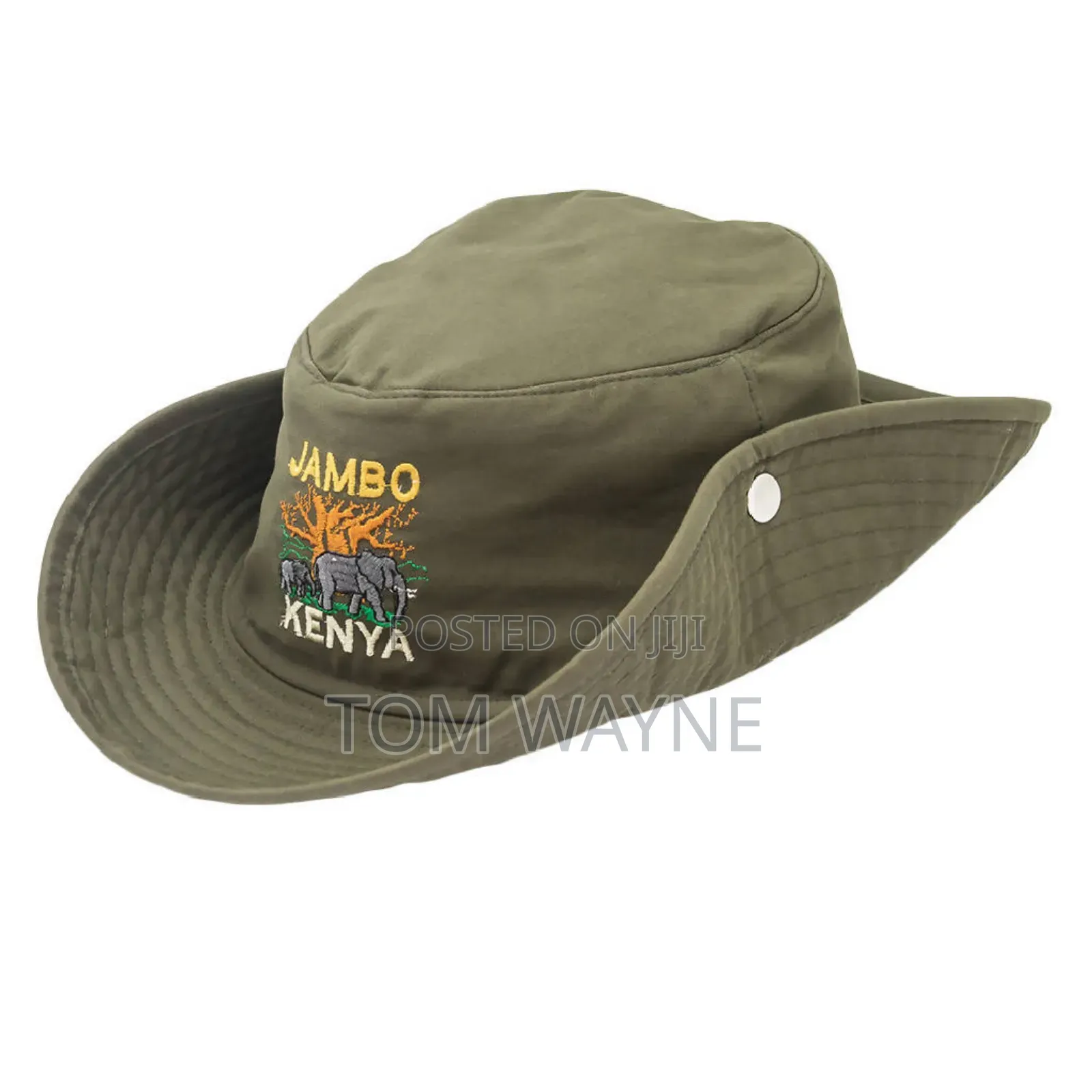 Tourist Safari Hats, Embroidered With Your Logo