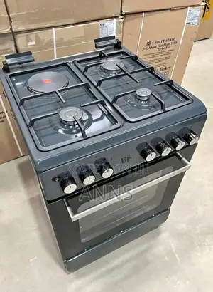 60 by 60 Standing Cooker BJS With Rapid Hotplate