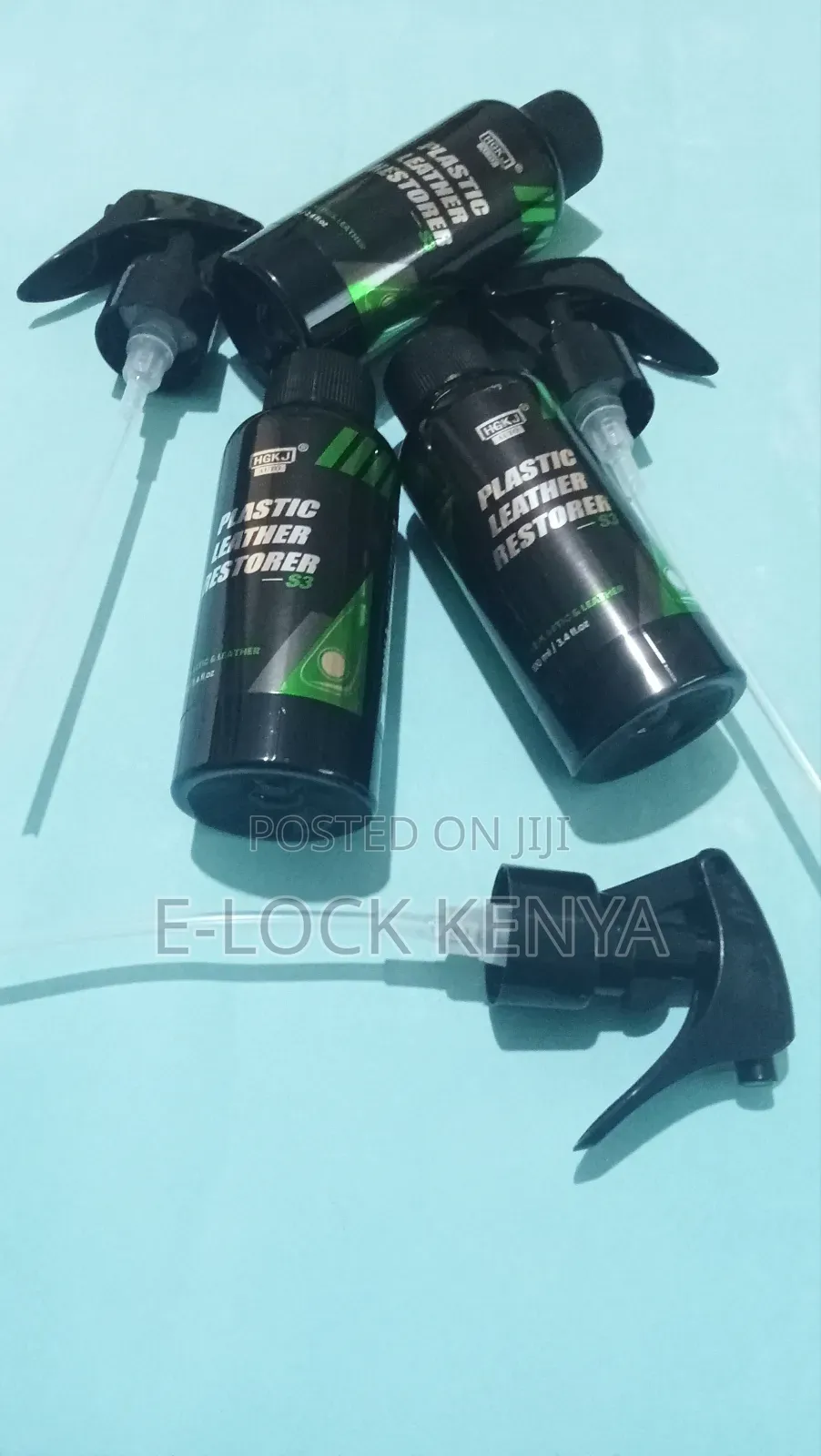 Plastic Leather Restorer