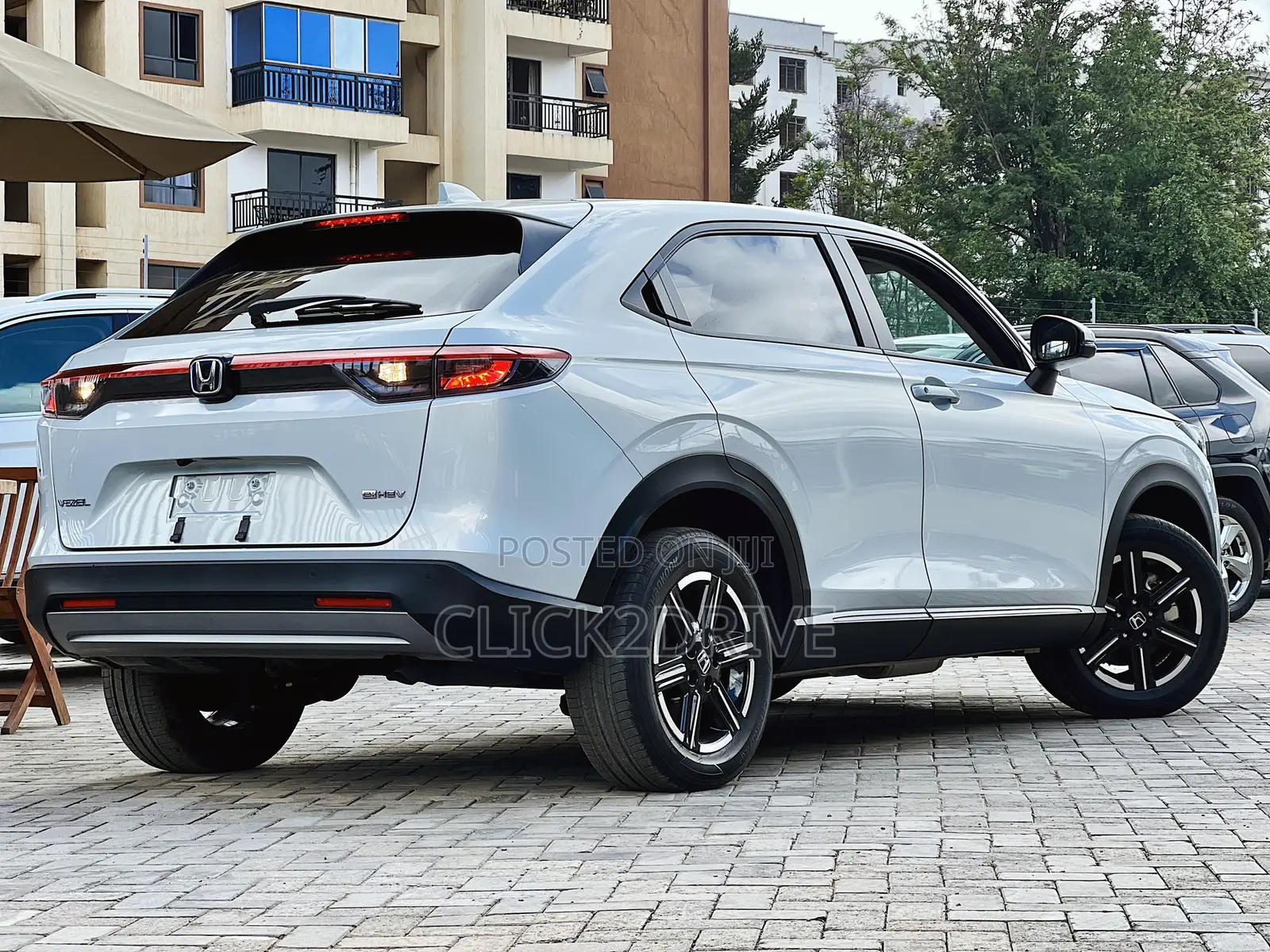 Honda Vezel 1.5 Hybrid 2WD 2021 White