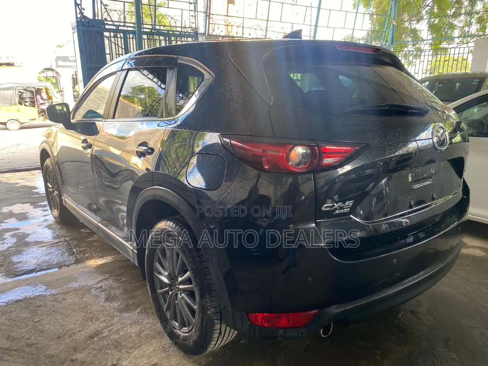Mazda CX-5 2018 Black