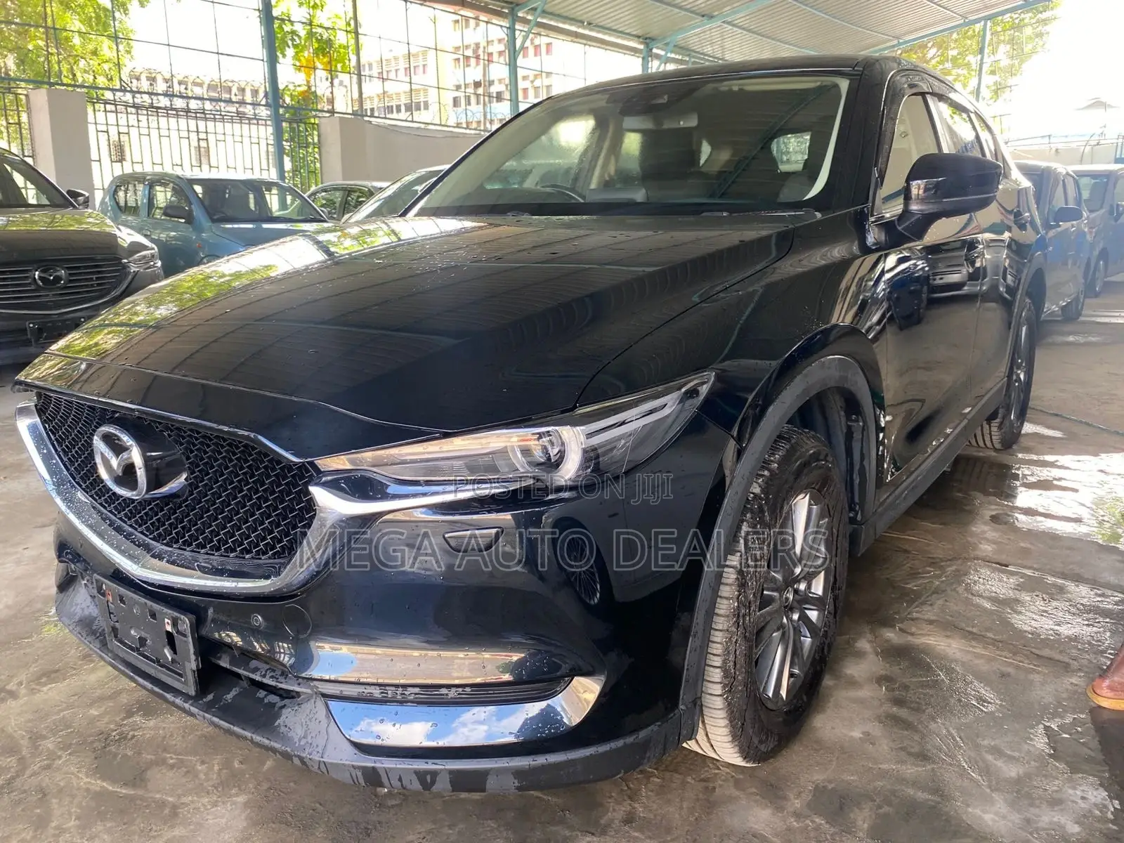 Mazda CX-5 2018 Black