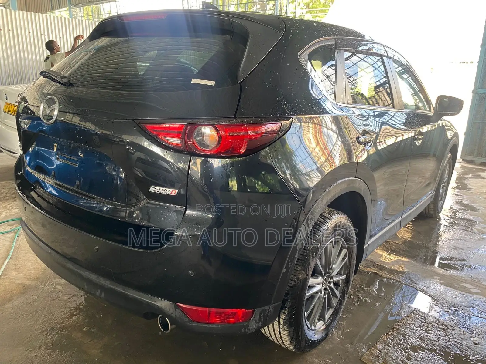 Mazda CX-5 2018 Black