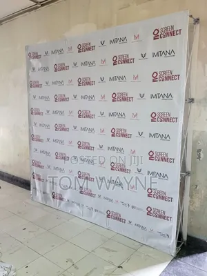 Heavy Fabric Printed Collapsible Media Banner