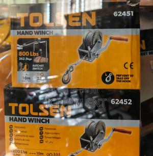 Tolsen Hand Winch/Hand Winch - thumbnail 2