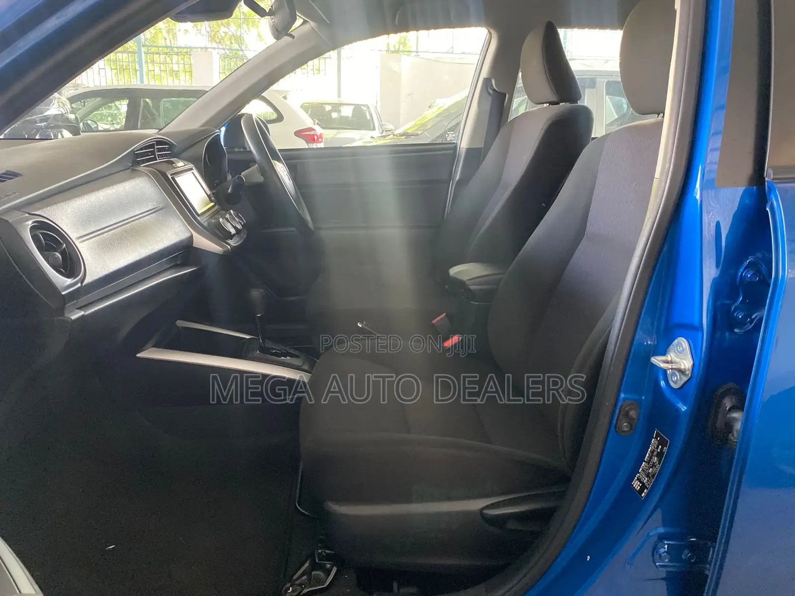 Toyota Corolla Fielder 2018 Blue