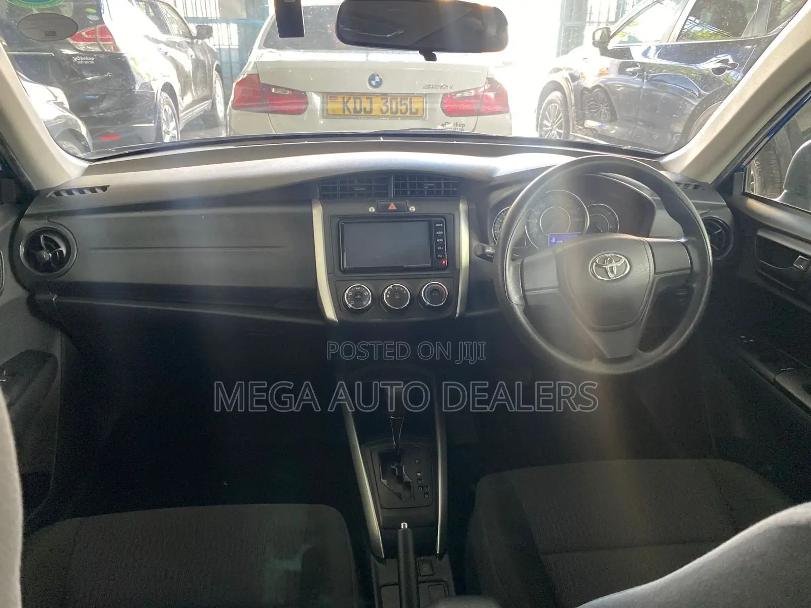 Toyota Corolla Fielder 2018 Blue