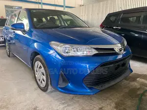 Toyota Corolla Fielder 2018 Blue