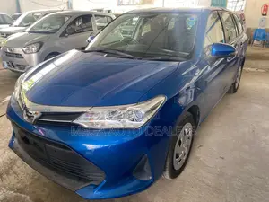 Toyota Corolla Fielder 2018 Blue
