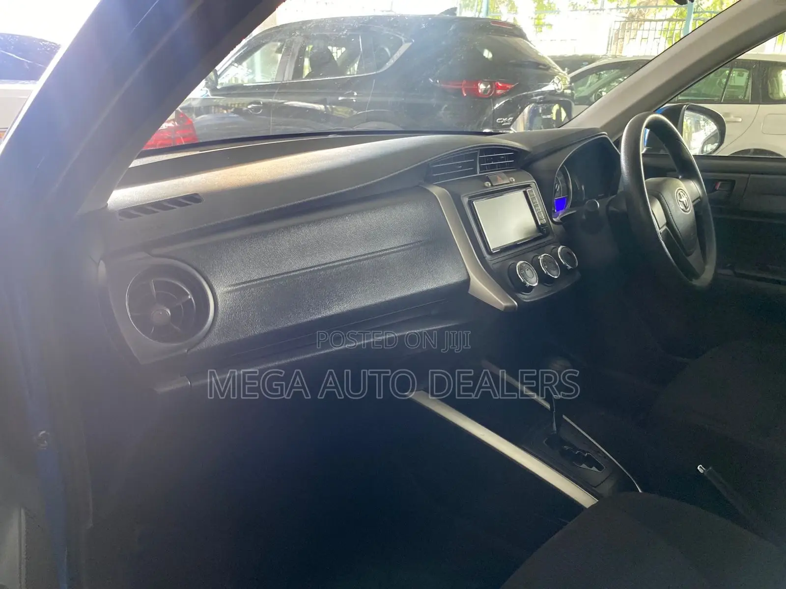 Toyota Corolla Fielder 2018 Blue