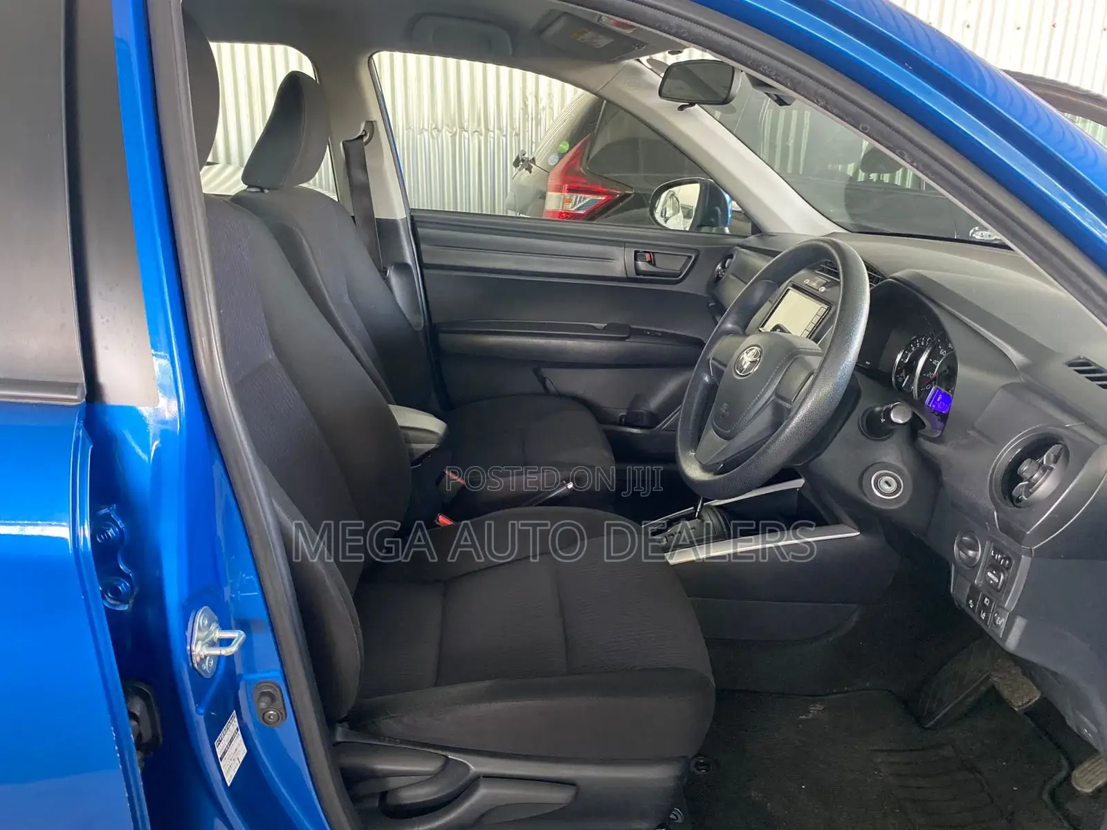 Toyota Corolla Fielder 2018 Blue