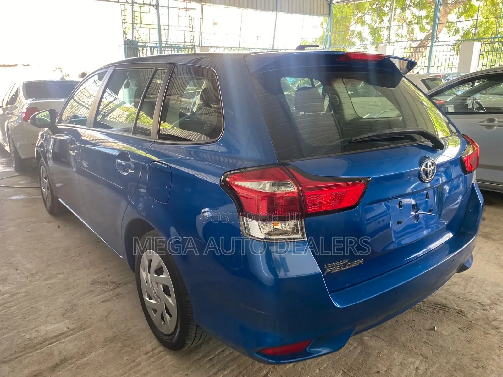 Toyota Corolla Fielder 2018 Blue
