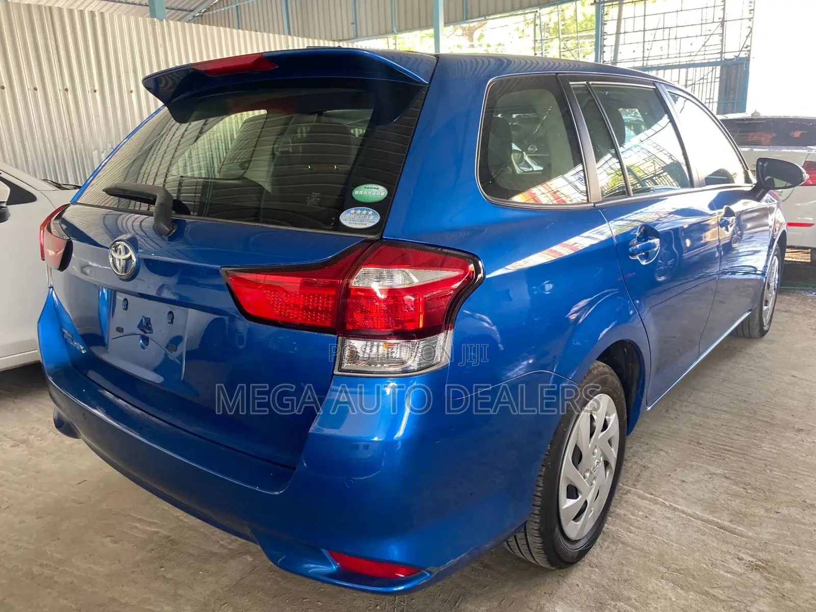 Toyota Corolla Fielder 2018 Blue