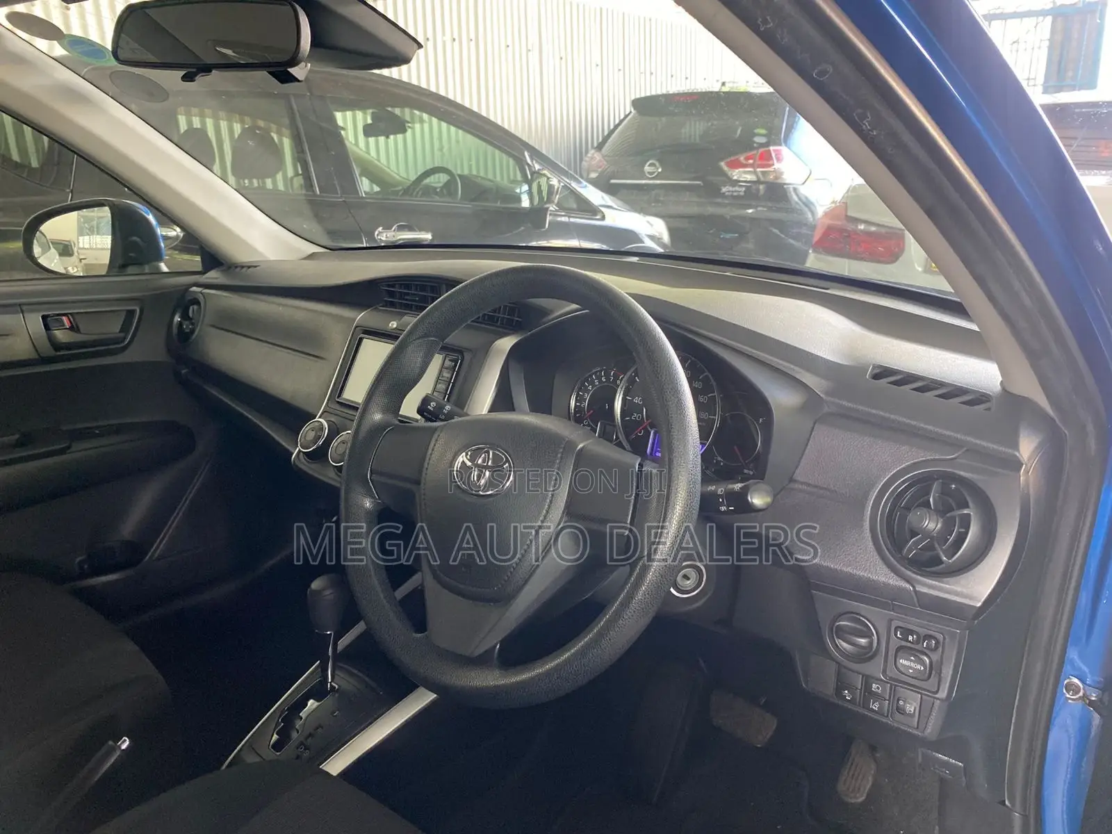 Toyota Corolla Fielder 2018 Blue