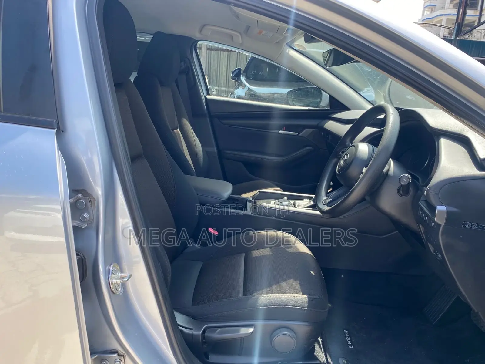 Mazda 3 2018 Silver
