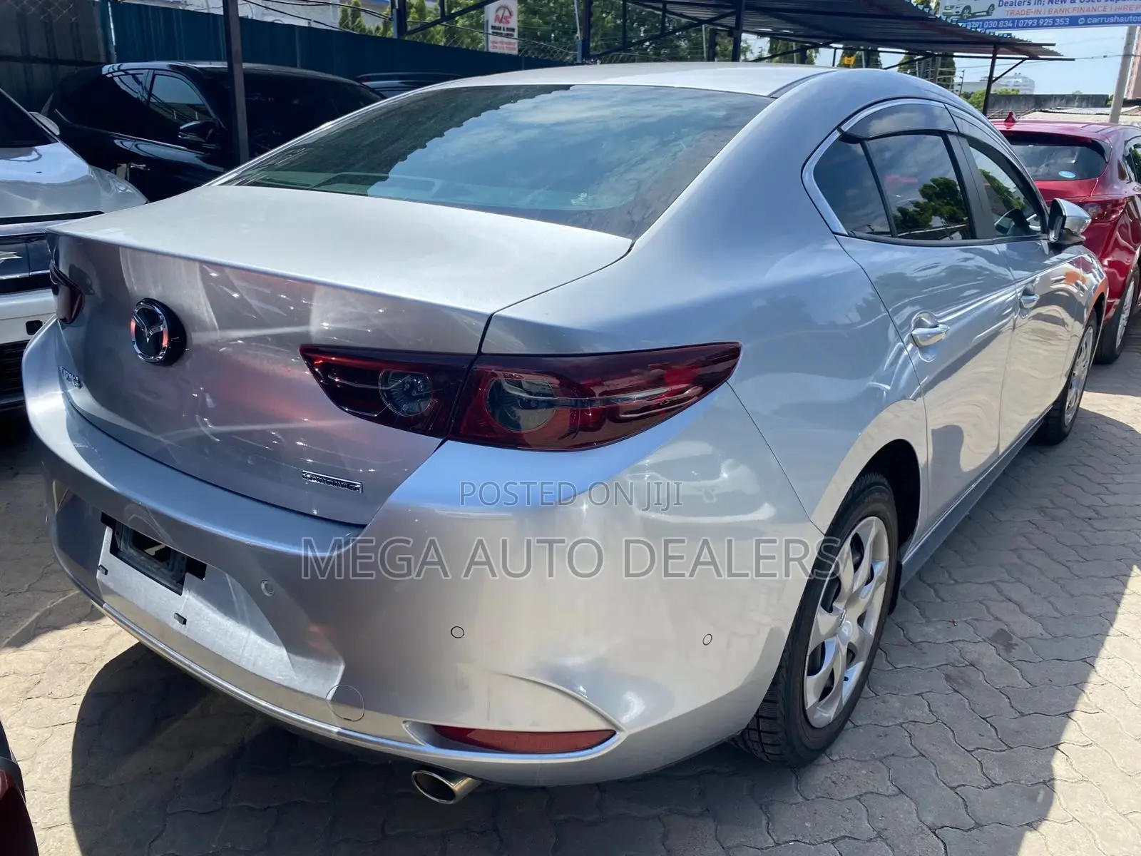 Mazda 3 2018 Silver